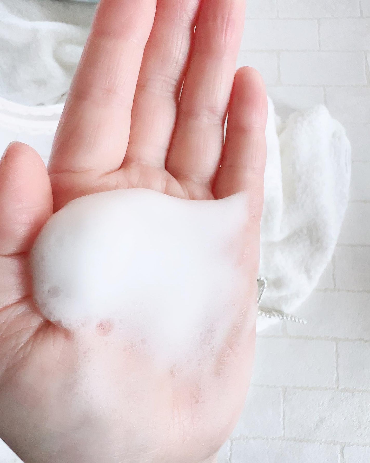 炭酸クレンジングフォーム/SPARK BEAUTY/クレンジングクリームを使ったクチコミ(5枚目)