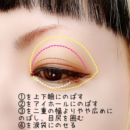 ベージュトーンアイシャドウ/CEZANNE/アイシャドウパレットを使ったクチコミ(3枚目)