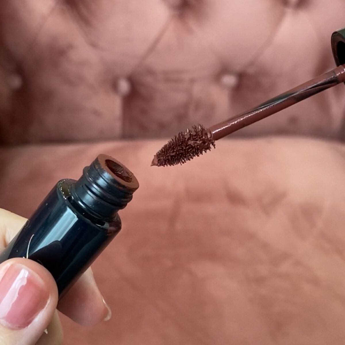 アイブロウ カラーマスカラ/Amplitude/眉マスカラを使ったクチコミ(2枚目)