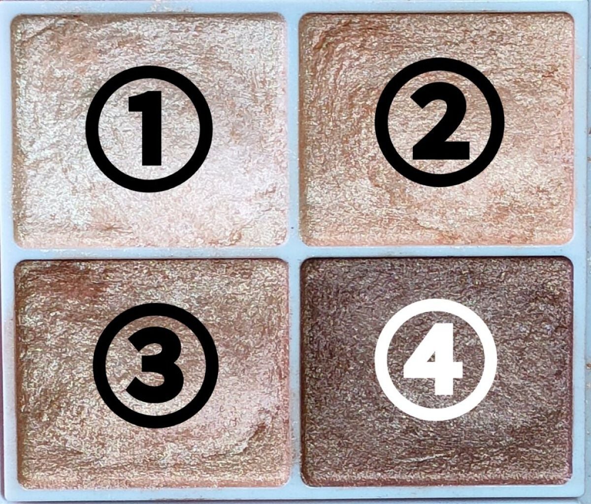 RMK ジェルクリーミィファンデーション/RMK/クリーム・エマルジョンファンデーションを使ったクチコミ(4枚目)