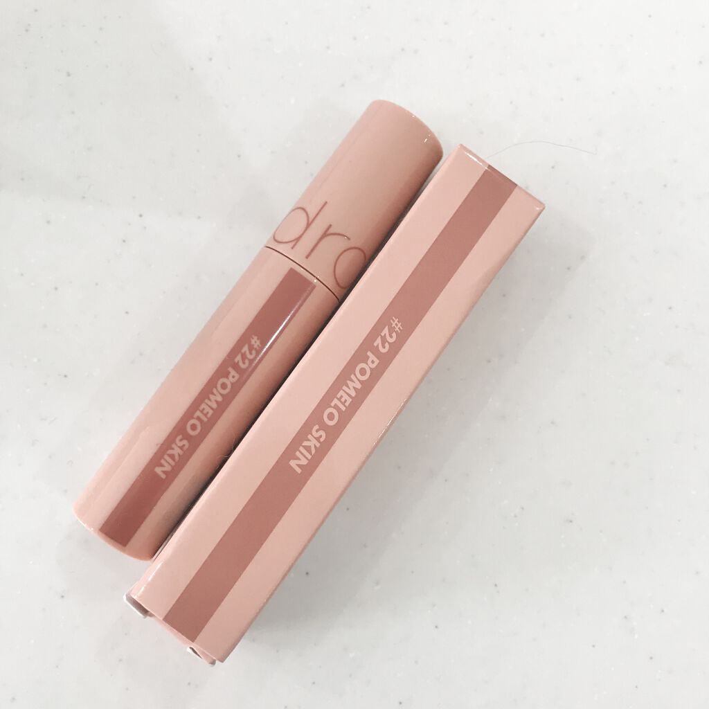 ジューシーラスティングティント/rom&nd/リップティントを使ったクチコミ（1枚目）