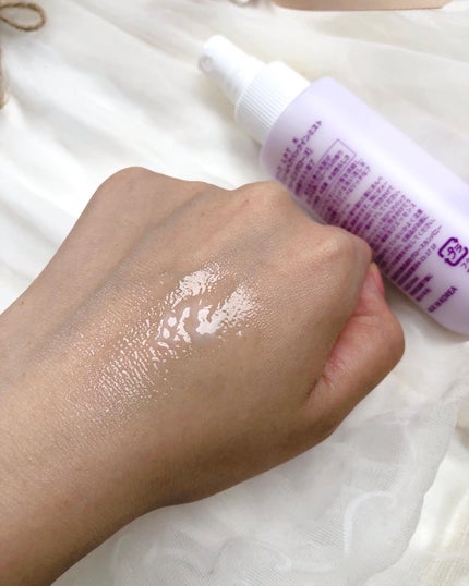 パフュームヘアパックインミスト Pink Breeze/Daleaf/アウトバストリートメントを使ったクチコミ(2枚目)