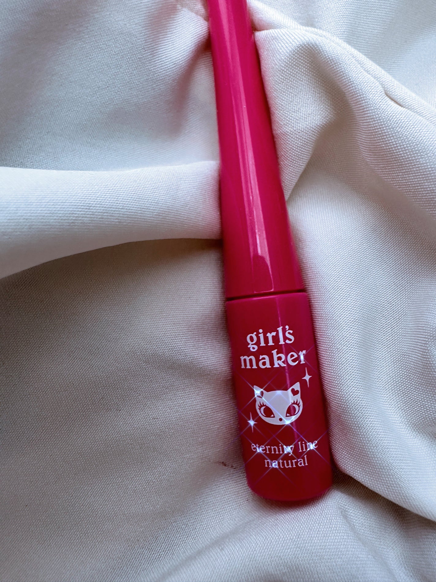 ガールズメーカー エタニティラインナチュラルナチュラル/Girl's Maker/二重まぶた用アイテムを使ったクチコミ(1枚目)