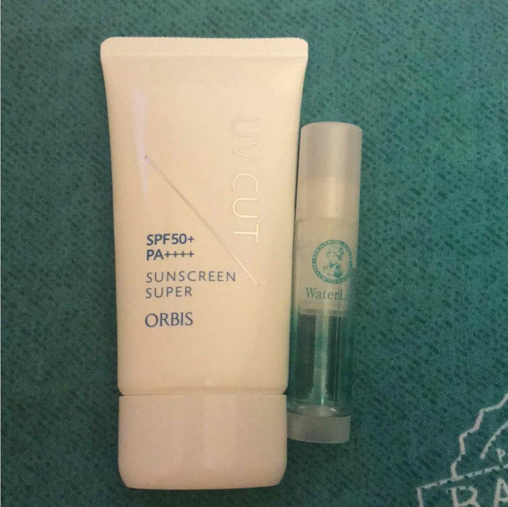 サンスクリーン(R)スーパー/オルビス/日焼け止めローションを使ったクチコミ（1枚目）