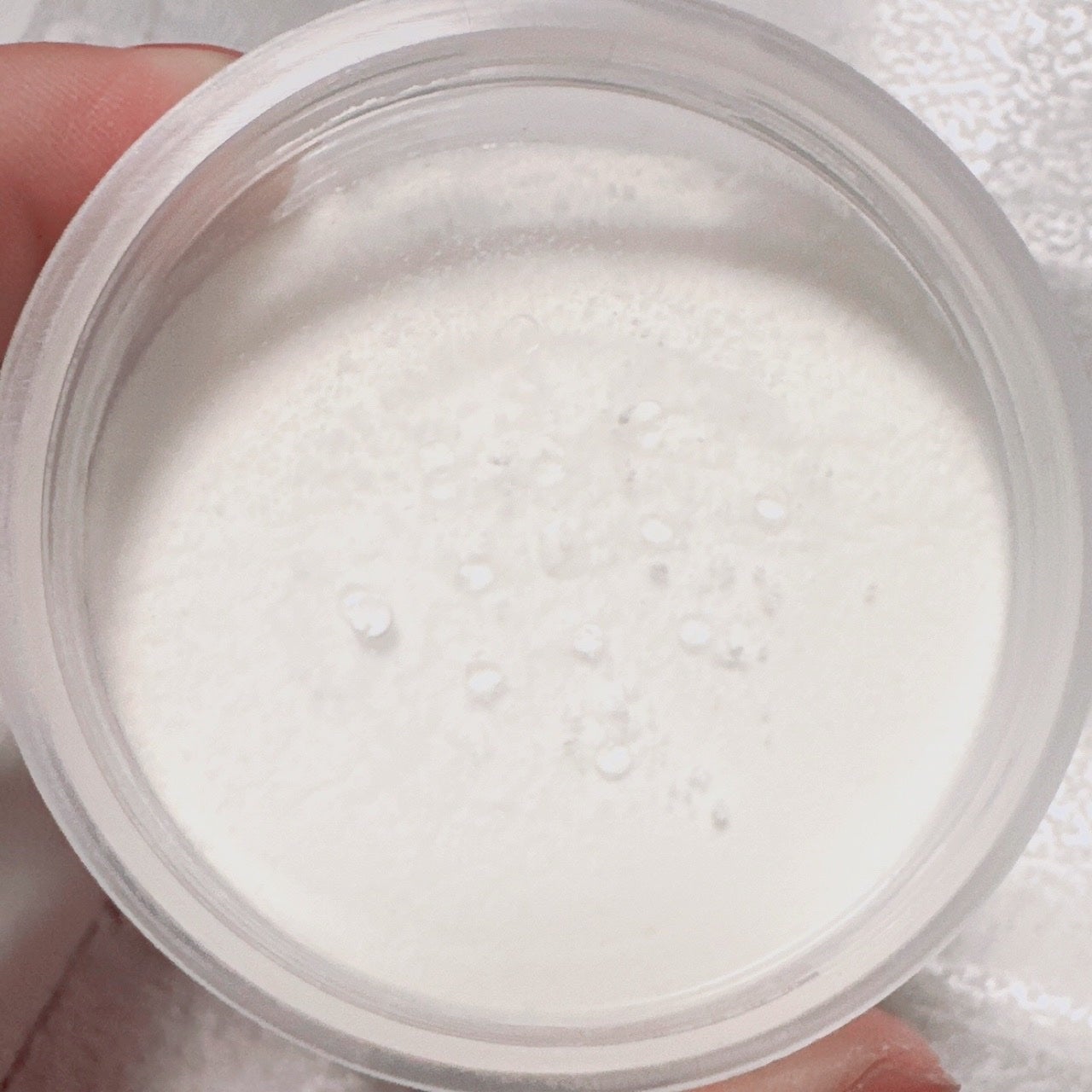 MERZY ステイブラー ルースパウダー/MERZY/ルースパウダーを使ったクチコミ(3枚目)