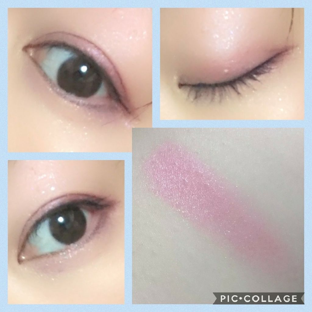 ジュエルアイシャドウ チェリーピンク/エンジェルハート/単色アイシャドウを使ったクチコミ（2枚目）