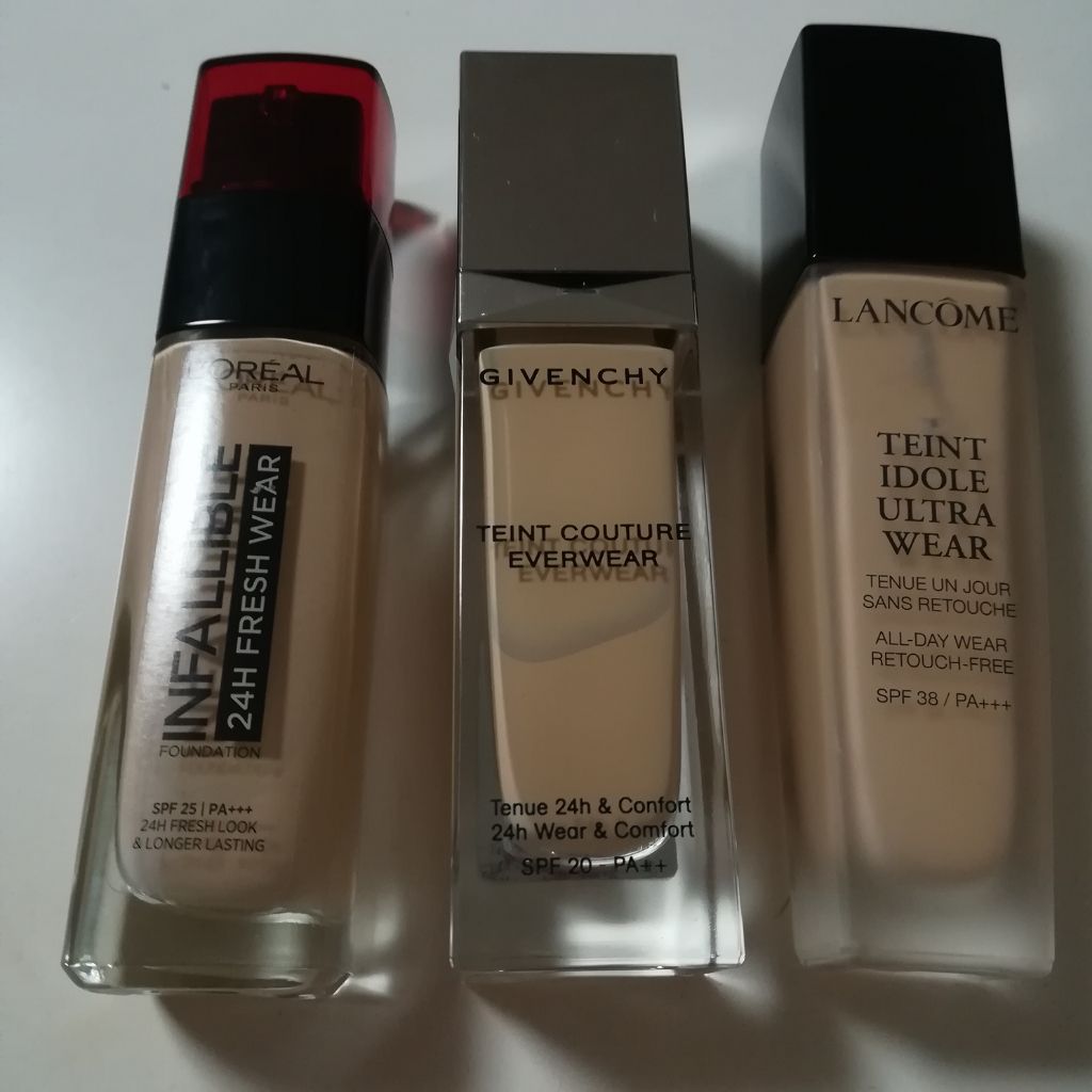 タンイドル ウルトラ ウェア リキッド/LANCOME/リキッドファンデーションを使ったクチコミ(1枚目)