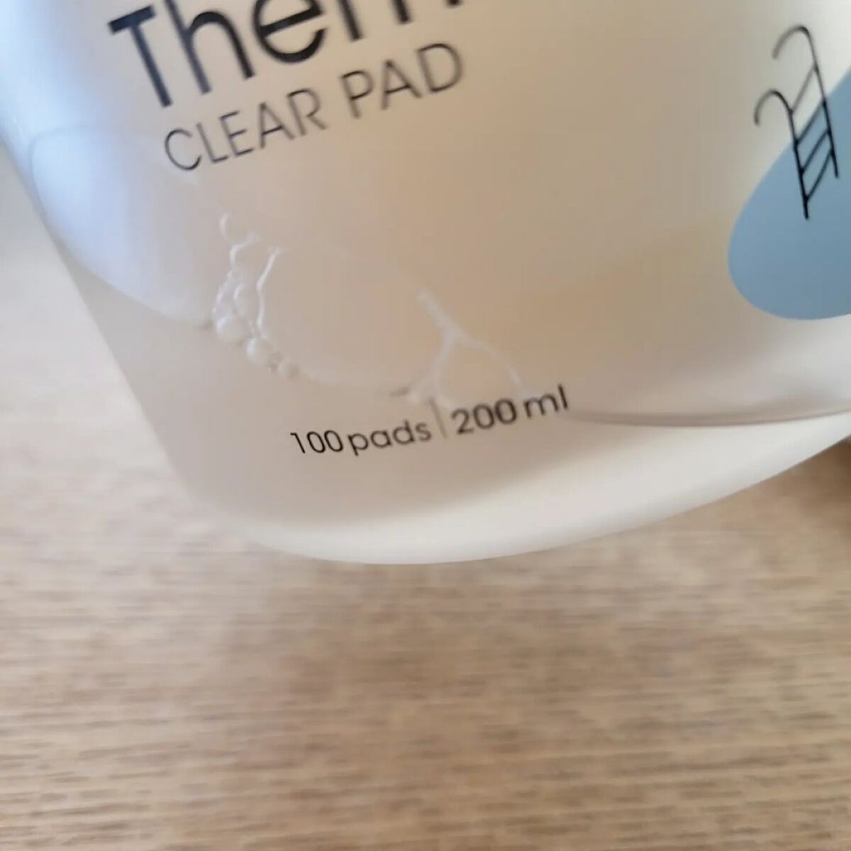 テルムレクリアパッド/STEAMBASE/トナーパッドを使ったクチコミ（2枚目）