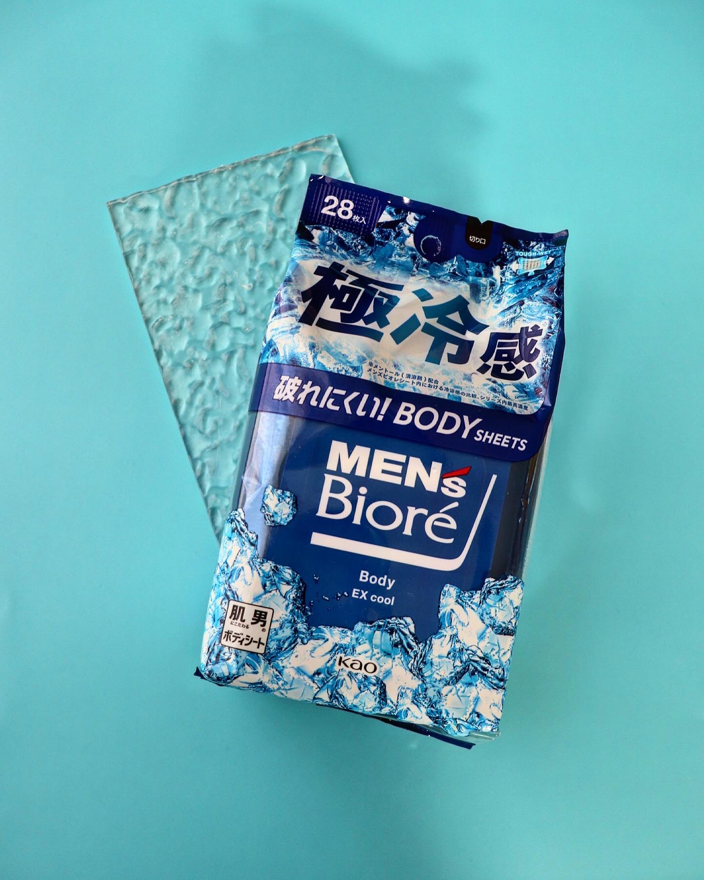 ボディシート 極冷感タイプ/メンズビオレ/ボディシートを使ったクチコミ（1枚目）