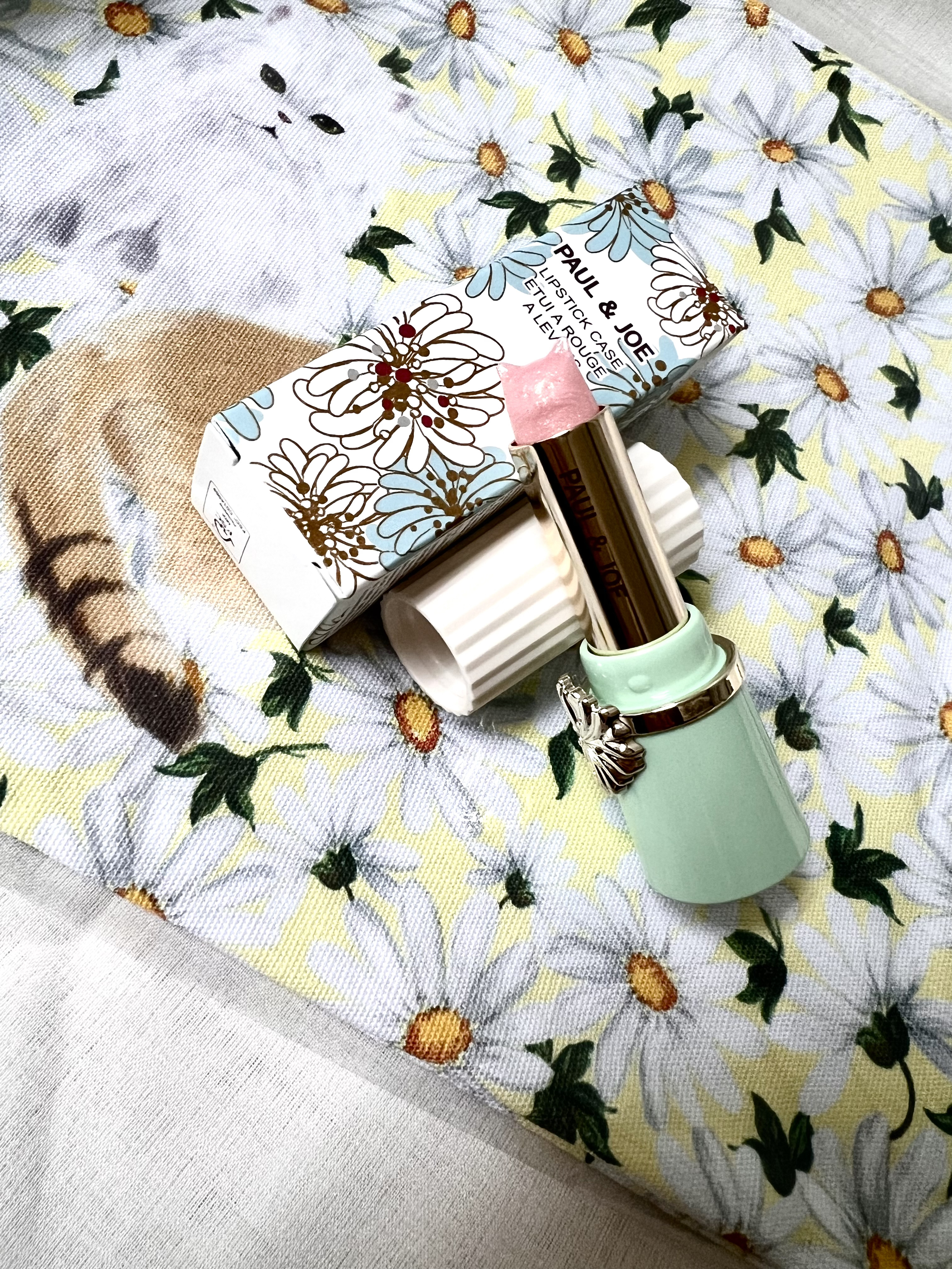 リップスティック スクレドール/PAUL & JOE BEAUTE/リップクリームを使ったクチコミ（2枚目）