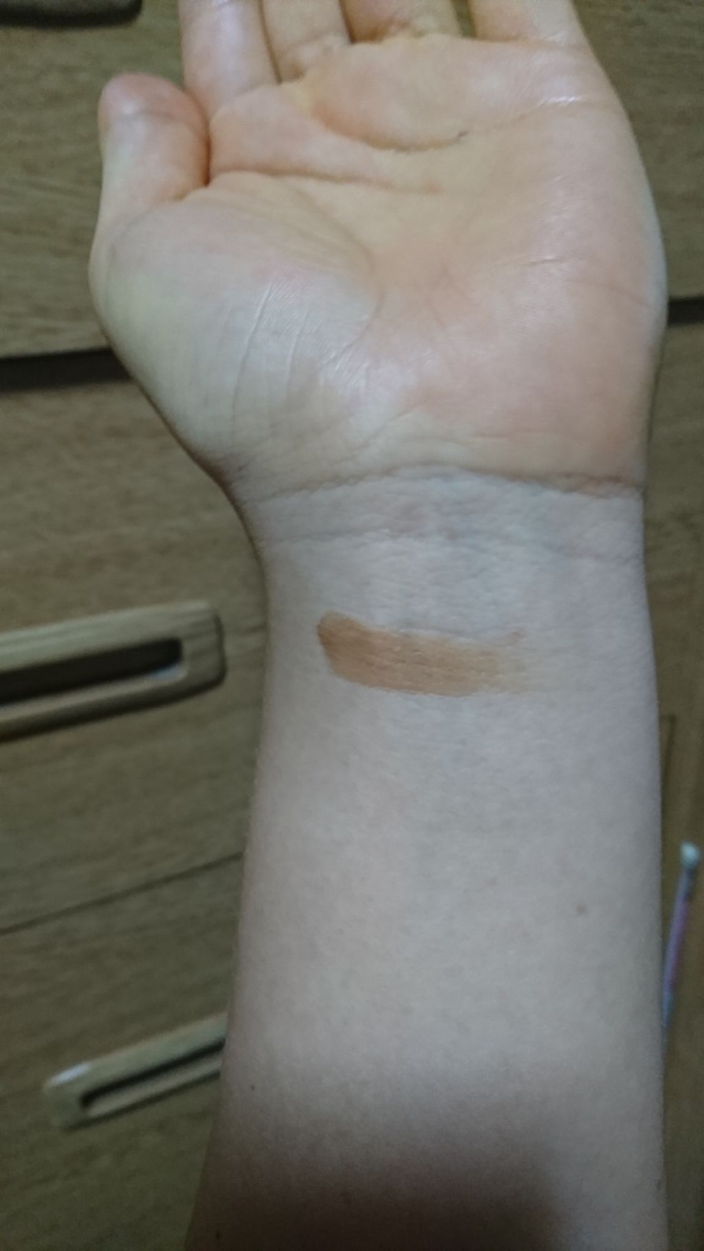 クリームシェーディング 02 ハニーブラウン/キャンメイク/シェーディングを使ったクチコミ（2枚目）