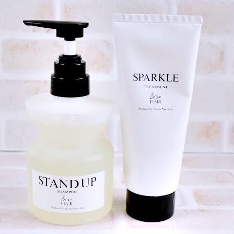 &be スタンドアップシャンプー/&be HAIR/市販シャンプーを使ったクチコミ（1枚目）