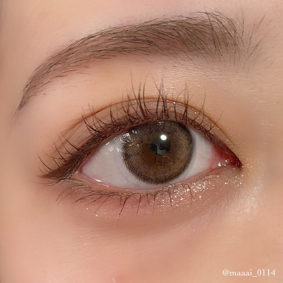 ViVi Ring 1Month/OLENS/カラーコンタクトレンズを使ったクチコミ(3枚目)