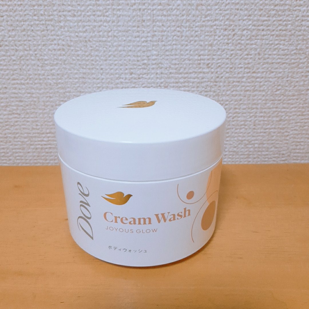 ダヴ クリームボディウォッシュ ジョイアスグロウ/ダヴ/ボディソープを使ったクチコミ（1枚目）