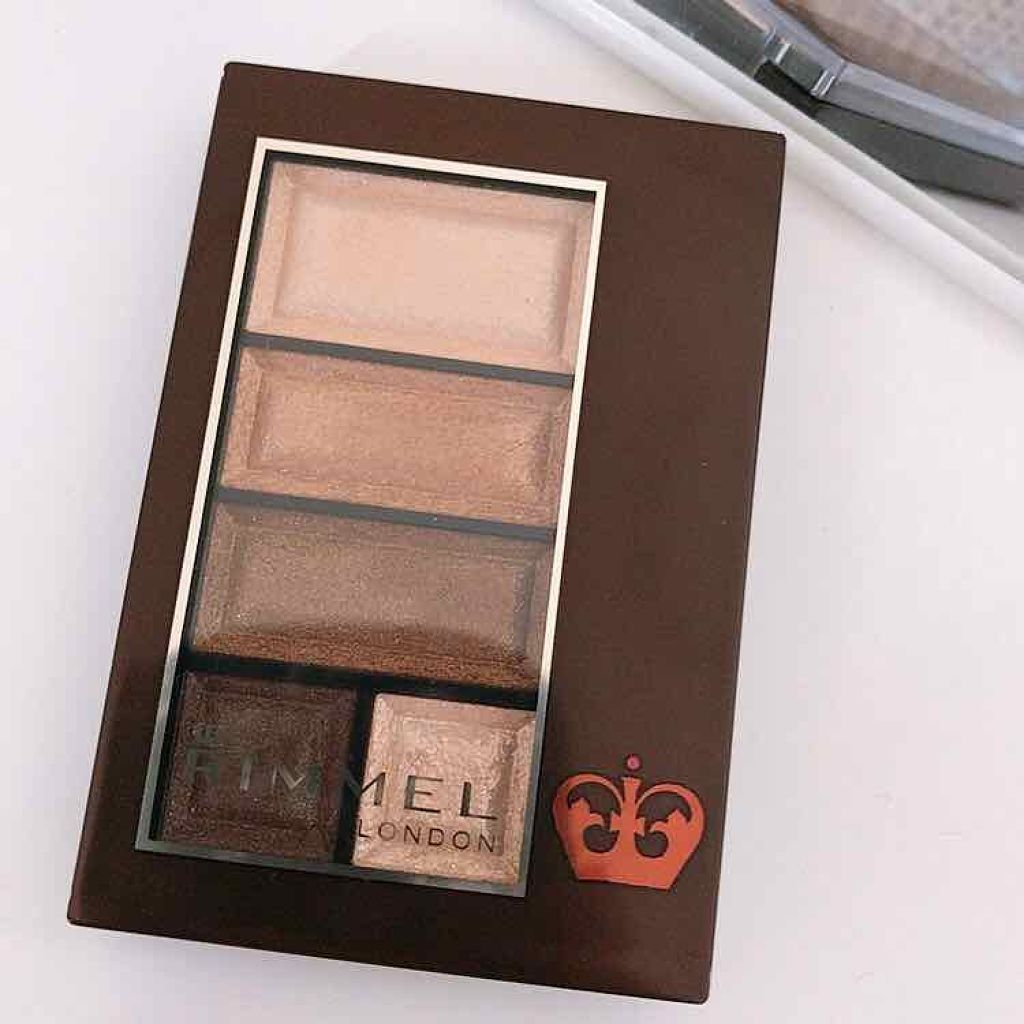 ショコラスウィート アイズ/リンメル ロンドン/アイシャドウパレットを使ったクチコミ（1枚目）