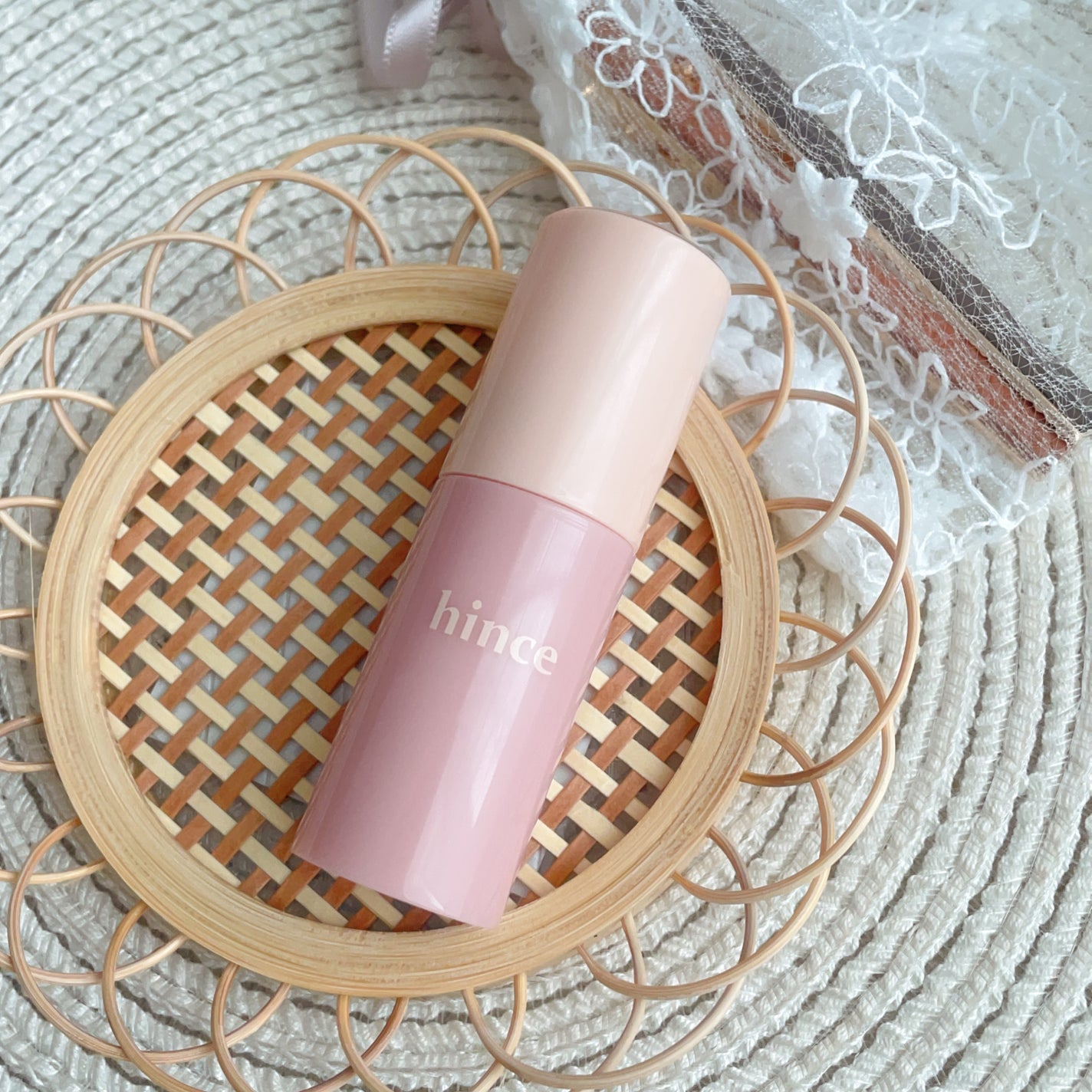 デューイーリキッドチーク/hince/リキッドチークを使ったクチコミ(1枚目)