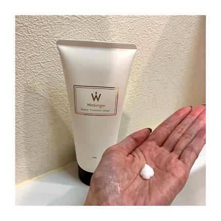 ウォンジョンヨ リペアシャンプー モイスト/リペアトリートメント モイスト/Wonjungyo/市販シャンプーを使ったクチコミ(3枚目)