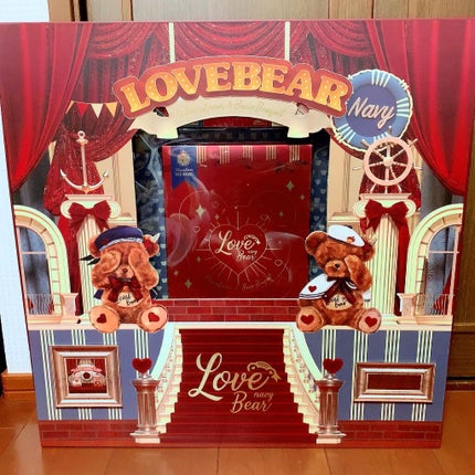 Love Bear 9色 アイシャドウパレット/FlowerKnows/アイシャドウパレットを使ったクチコミ(1枚目)