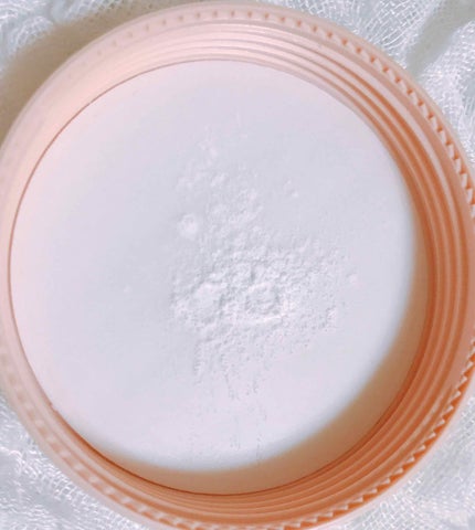 ピーチコットン マルチフィニッシュパウダー/SKINFOOD/ルースパウダーを使ったクチコミ(3枚目)