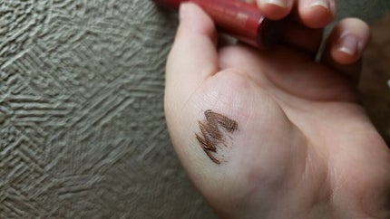 ニュアンスアイブローマスカラ/インテグレート/眉マスカラを使ったクチコミ(2枚目)