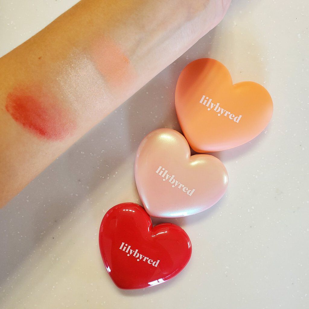 Luv Beam Cheek/lilybyred/パウダーチークを使ったクチコミ(1枚目)