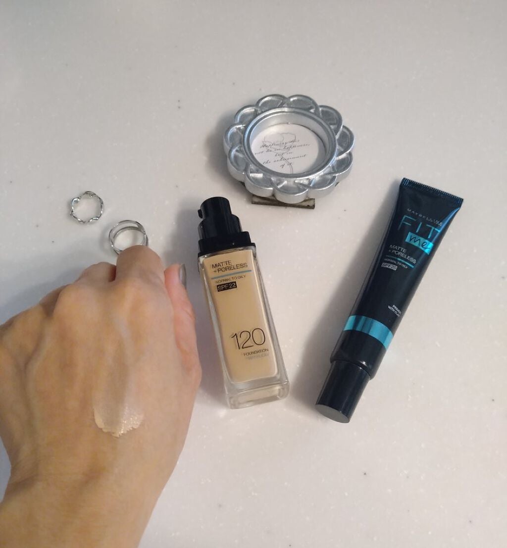 フィットミー プライマー/MAYBELLINE NEW YORK/化粧下地を使ったクチコミ(5枚目)