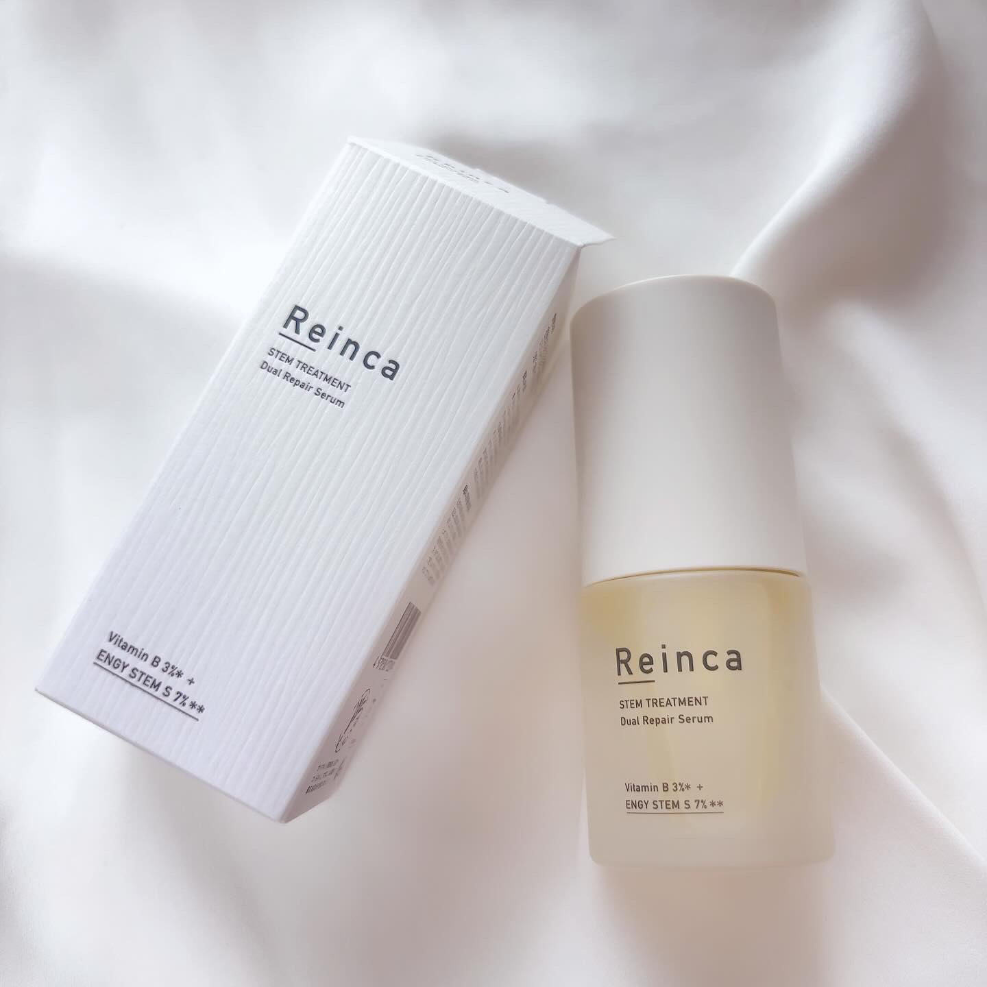 ステムトリートメント デュアルリペアセラム/Reinca/美容液を使ったクチコミ（1枚目）
