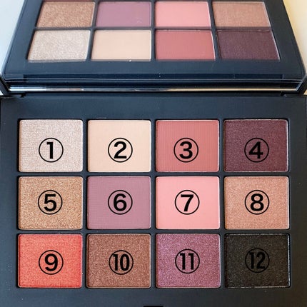 エクストリームエフェクト アイシャドーパレット/NARS/アイシャドウパレットを使ったクチコミ(4枚目)