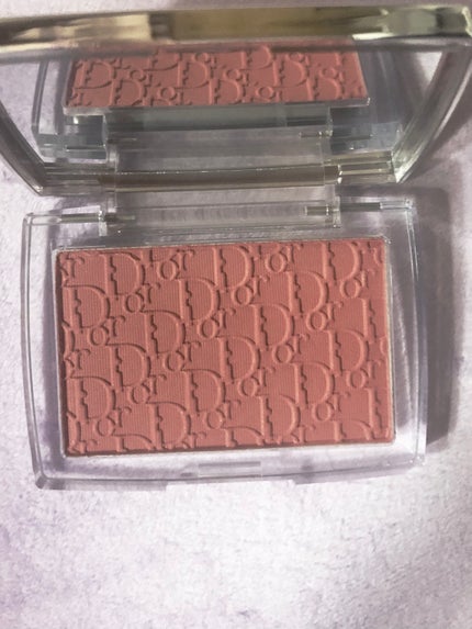 ロージー グロウ 012 ローズウッド/Dior/パウダーチークを使ったクチコミ(2枚目)