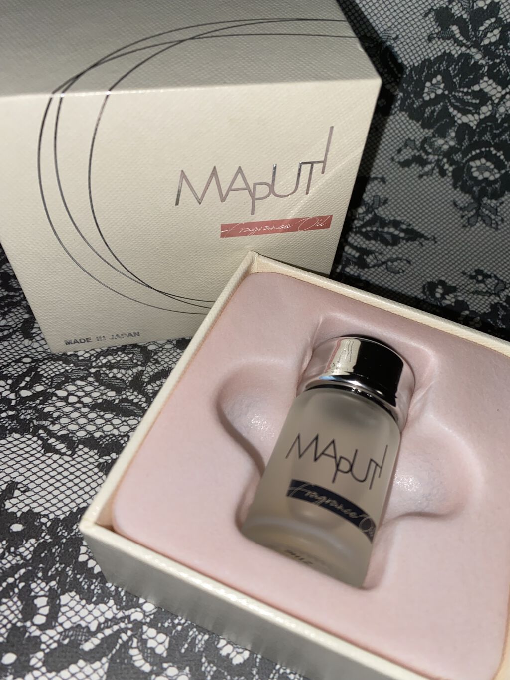 フレグランスオイル MAPUTI/MAPUTI/香水(その他)を使ったクチコミ（1枚目）