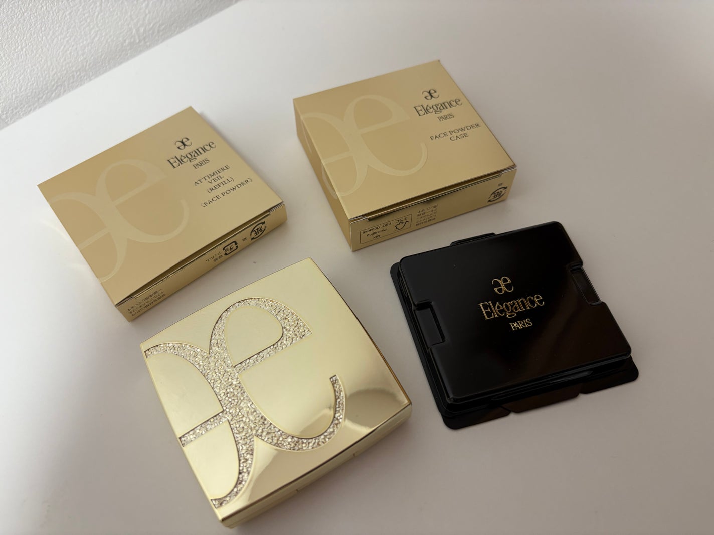 エレガンス アティミエル ヴェール/Elégance/プレストパウダーを使ったクチコミ(3枚目)