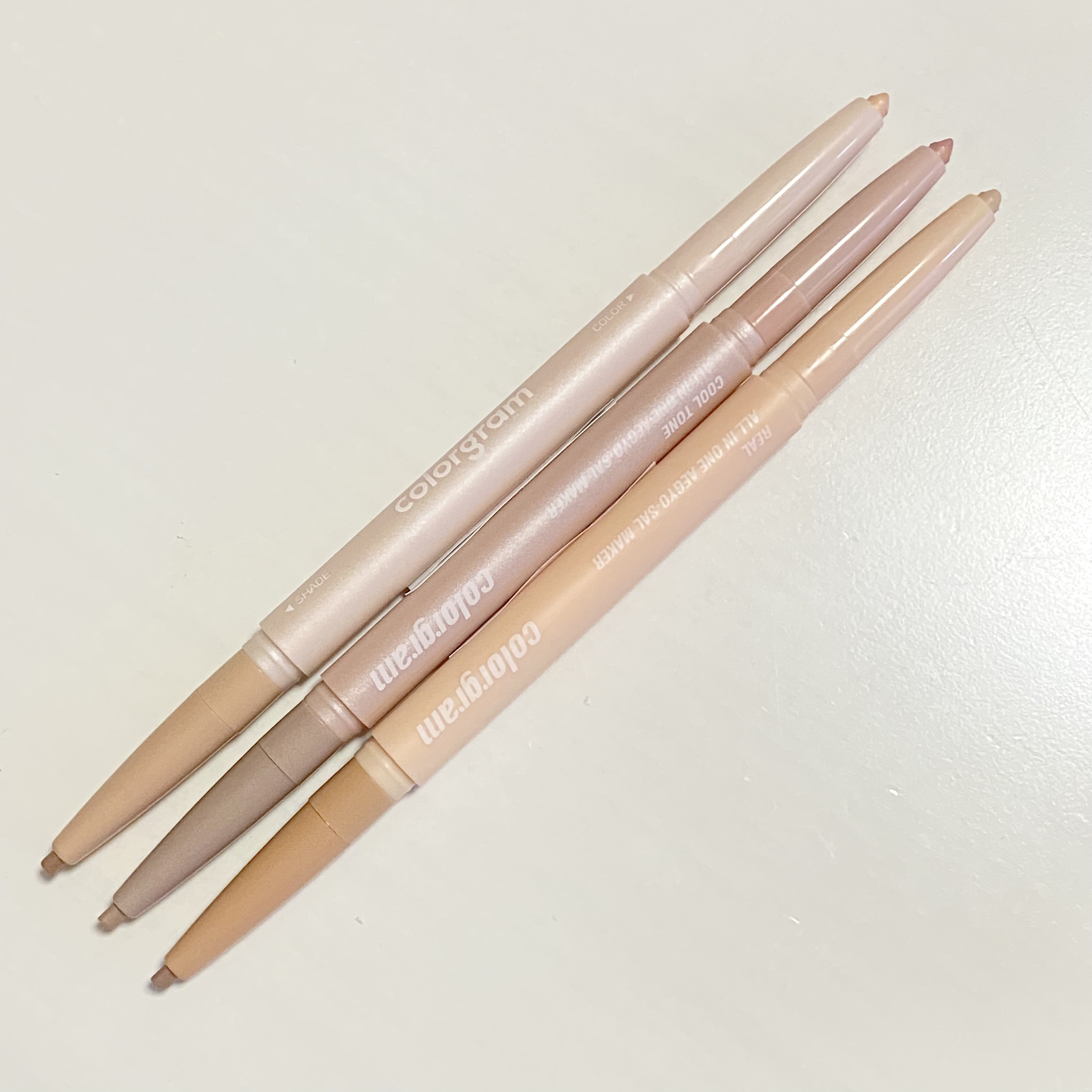 カラーグラム オールインワン涙袋メーカー/Colorgram/ペンシルアイライナーを使ったクチコミ（3枚目）