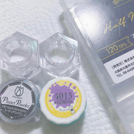 なかやまちえこ on LIPS 「holidaynail🎄⠀⠀ホログラムはPREXYのと私物の。..」(8枚目)