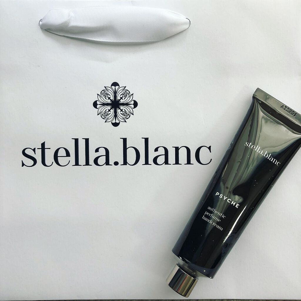 オーセンティックパフュームハンドクリーム プシケ(PSYCHE)/Stella.Blanc/ハンドクリームを使ったクチコミ（1枚目）
