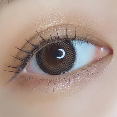 eye closet AQUA MOIST UV 1day/EYE CLOSET/ワンデー（１DAY）カラコンを使ったクチコミ（4枚目）