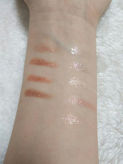 シャドウパレット/dasique/アイシャドウパレットを使ったクチコミ(3枚目)