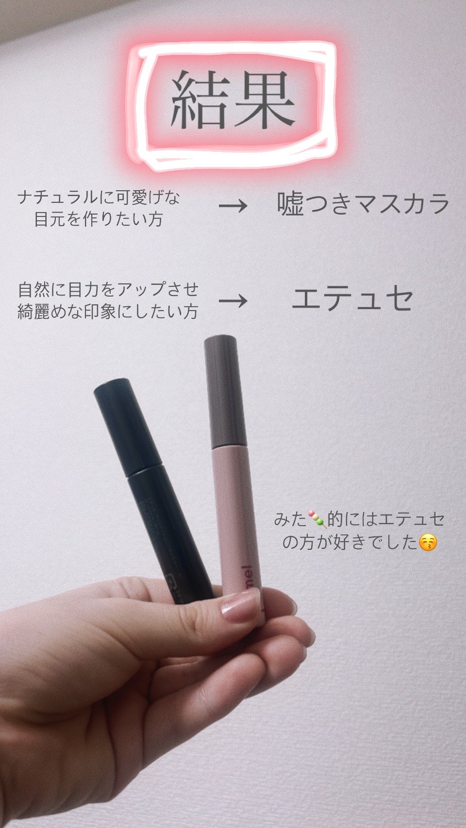 エテュセ アイエディション (マスカラベース)/ettusais/マスカラ下地を使ったクチコミ(8枚目)