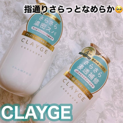シャンプー/トリートメント SR/CLAYGE/市販シャンプーを使ったクチコミ(1枚目)