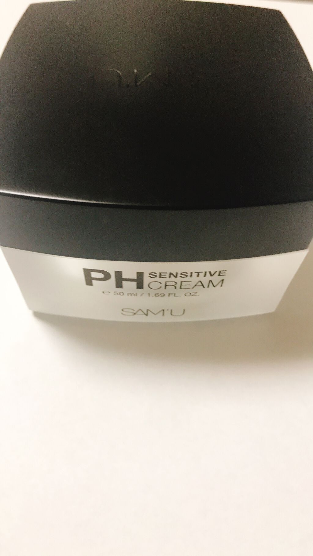 サミュ PHセンシティブクリーム/SAM'U/フェイスクリームを使ったクチコミ(1枚目)