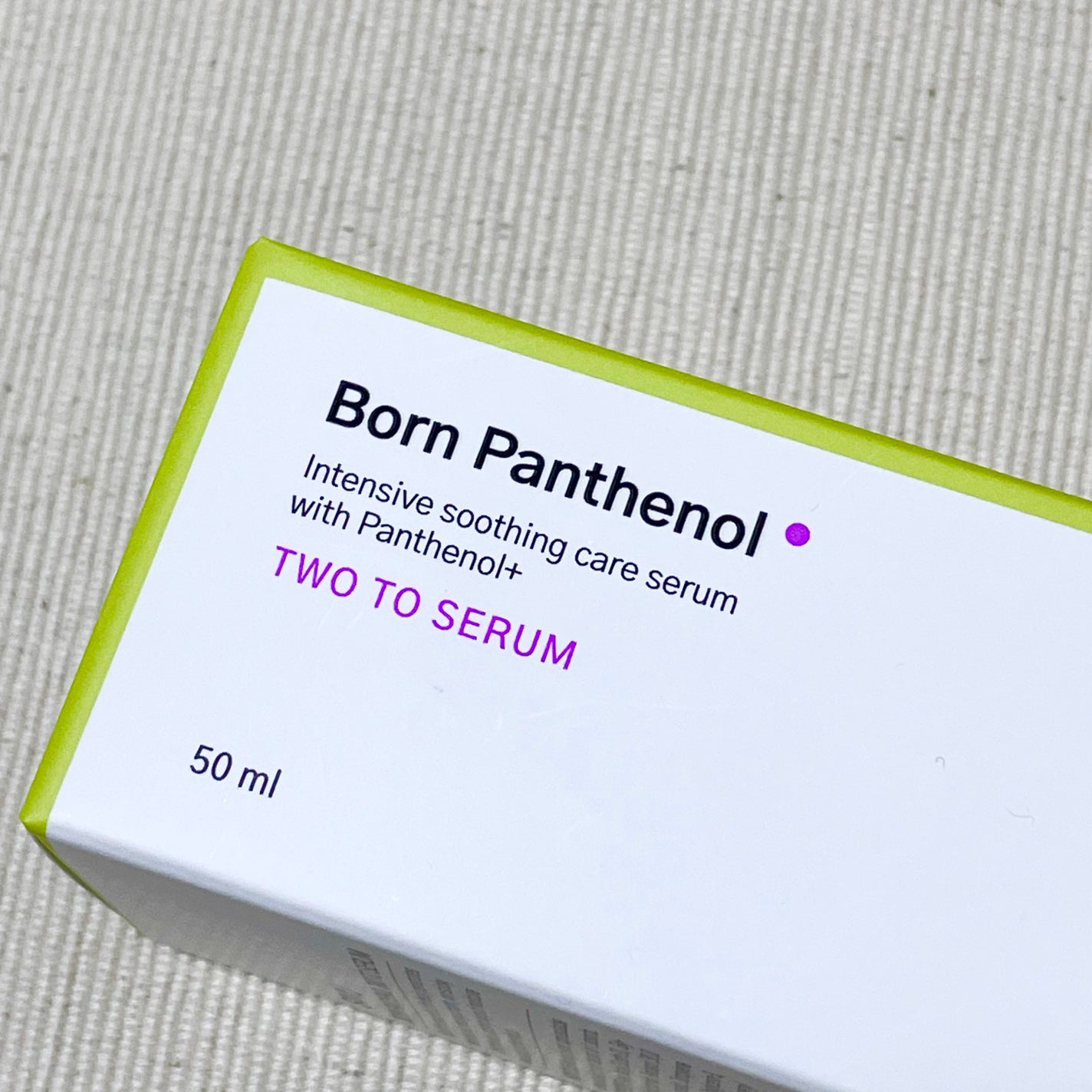 ボーンパンテノールトゥートゥーセラム/SAM'U/美容液を使ったクチコミ(1枚目)