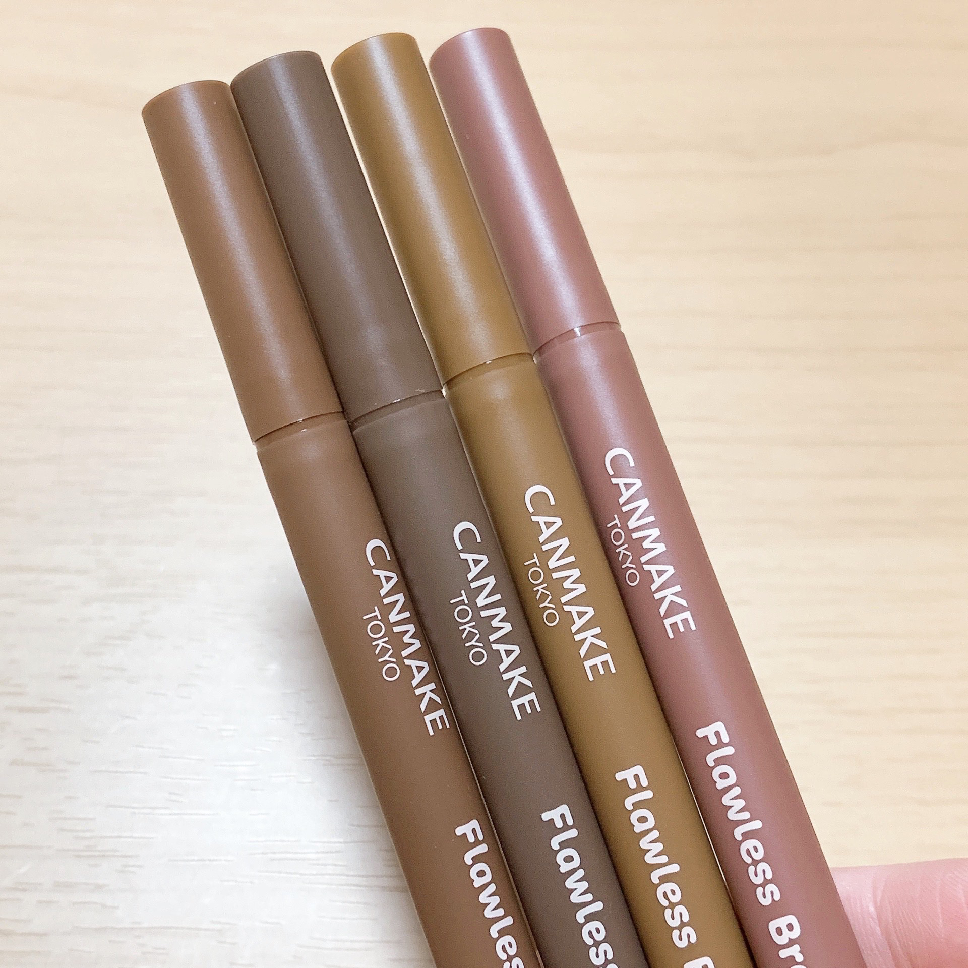 フローレスブロウリキッド/キャンメイク/リキッドアイブロウを使ったクチコミ（3枚目）