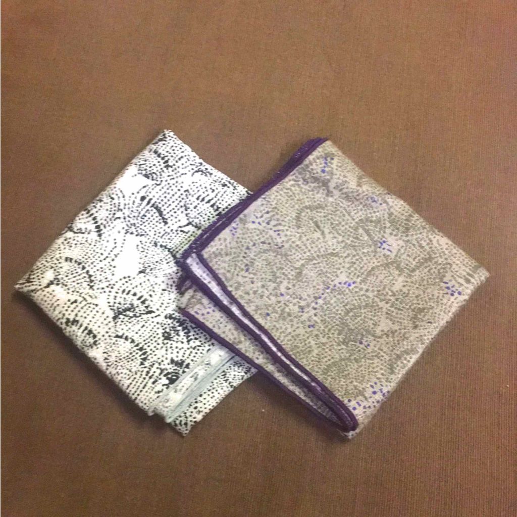 クロミミ on LIPS 「今回は#クロミミ的背景ハンカチ第四弾とお知らせです。私事ですが..」(3枚目)