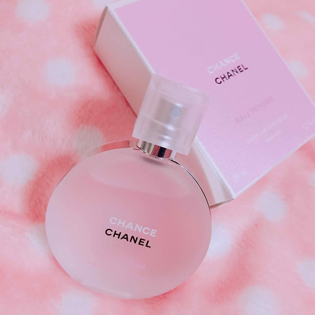チャンス オー タンドゥル ヘア ミスト/CHANEL/ヘアミストを使ったクチコミ(1枚目)