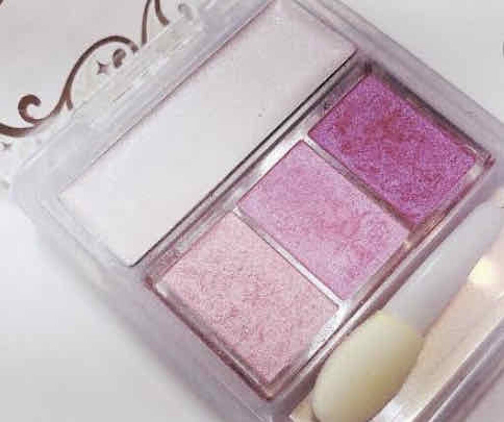 マジョルック(イルミネーター)/MAJOLICA MAJORCA/アイシャドウパレットを使ったクチコミ(2枚目)