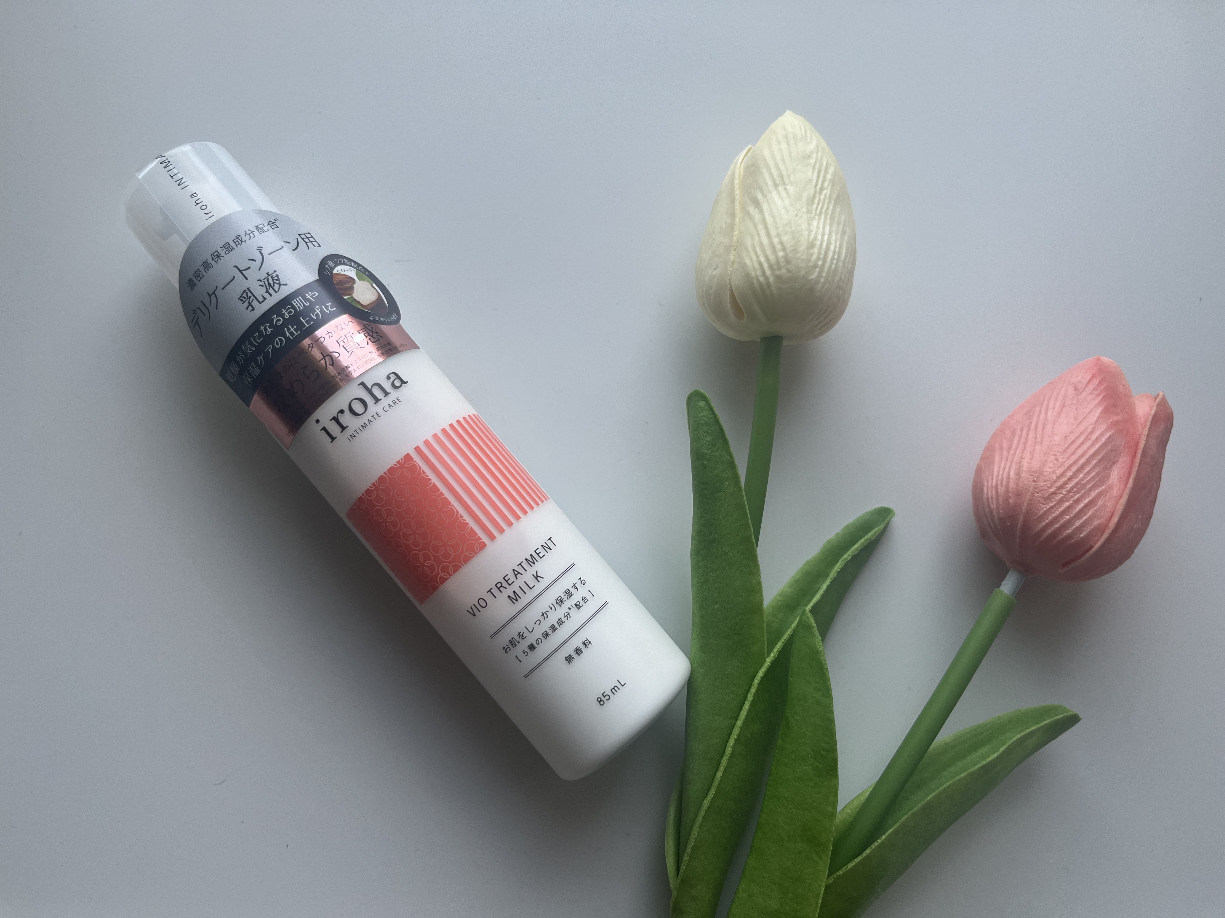 iroha VIO TREATMENT MILK /iroha INTIMATE CARE/デリケートゾーンケアを使ったクチコミ（1枚目）