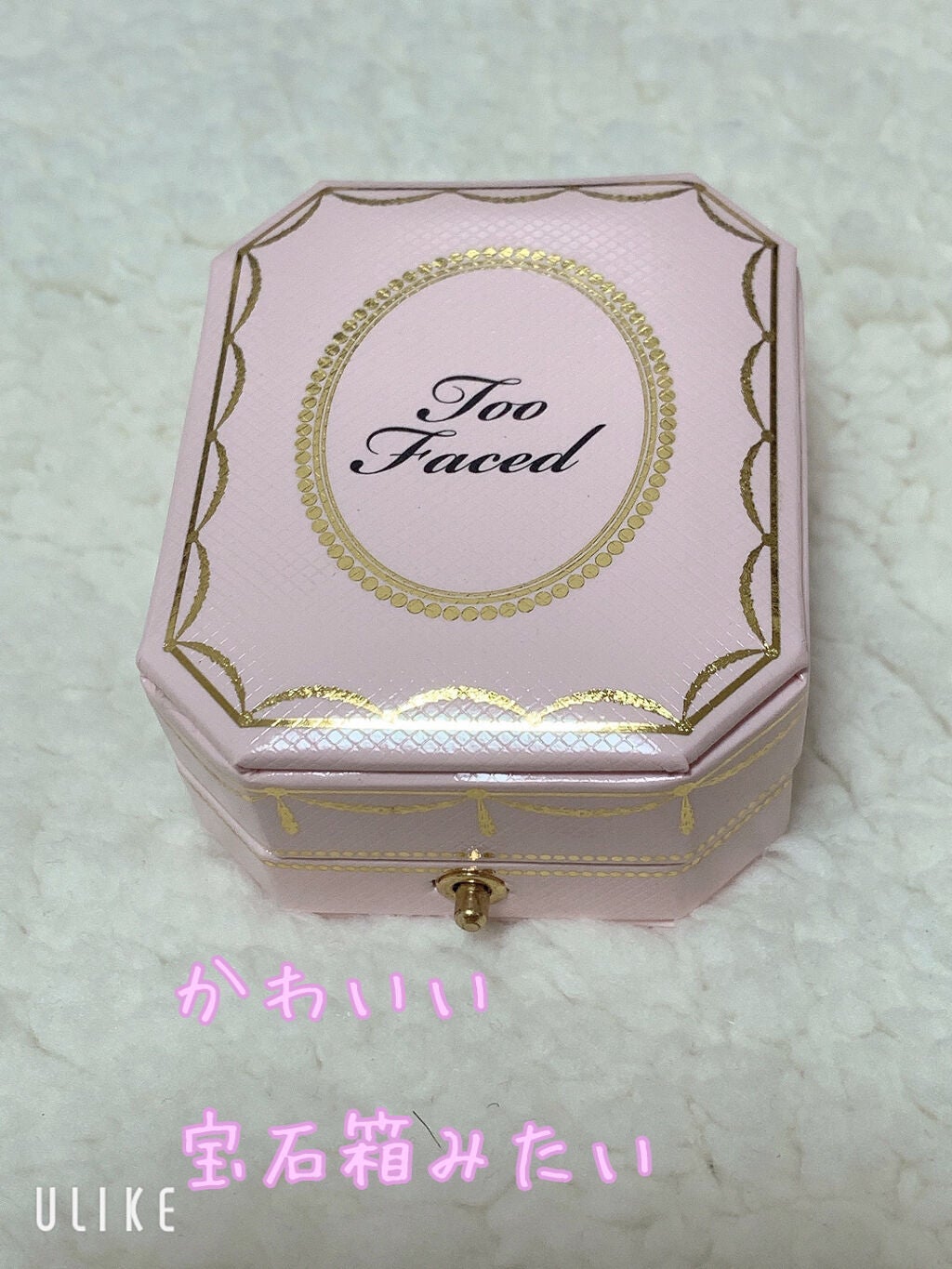 ダイヤモンドライト マルチユース ハイライター/Too Faced/パウダーハイライトを使ったクチコミ(1枚目)