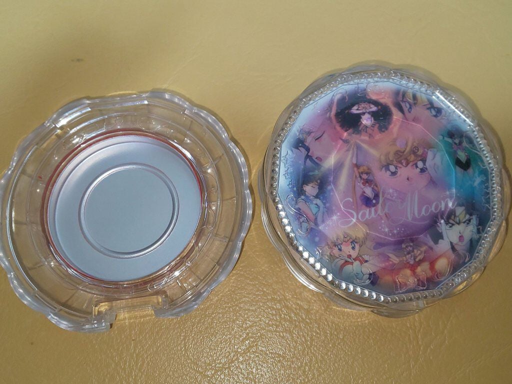 ミラクルロマンスクリアコンパクトチークカラー/セーラームーンコスメ/パウダーチークを使ったクチコミ(1枚目)