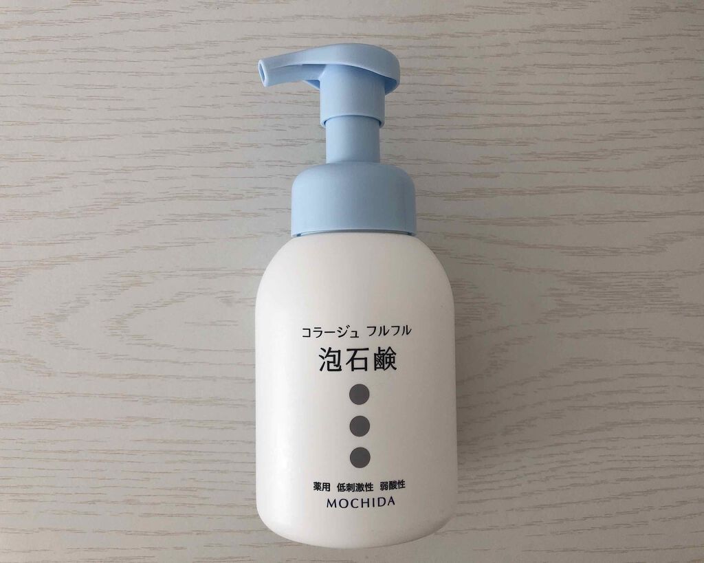 コラージュフルフル 泡石鹸/コラージュ/デリケートゾーンケアを使ったクチコミ(1枚目)