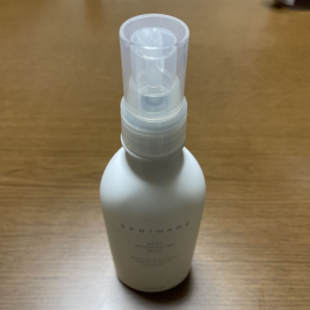 スプリナージュ パフリフレッシング ミスト/アリミノ/ヘアミストを使ったクチコミ（1枚目）