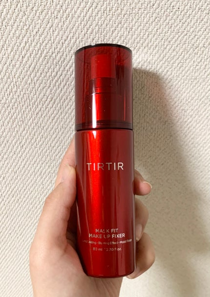 マスクフィット メイクアップフィクサー/TIRTIR(ティルティル)/フィックスミストを使ったクチコミ(2枚目)